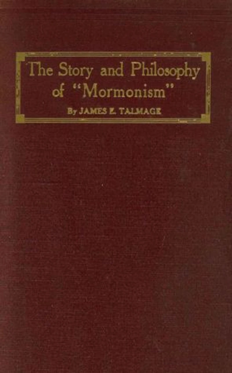 The story and philosophy of mormonism