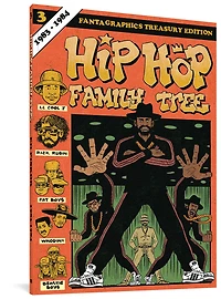Hip Hop Family Tree, Book 3: 1983-1984