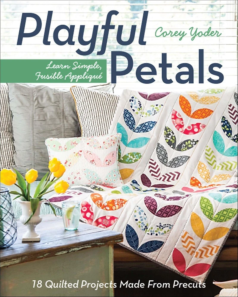 Playful Petals: Learn Simple, Fusible Appliqué