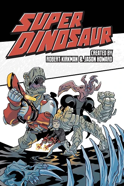Super Dinosaur, Volume 2