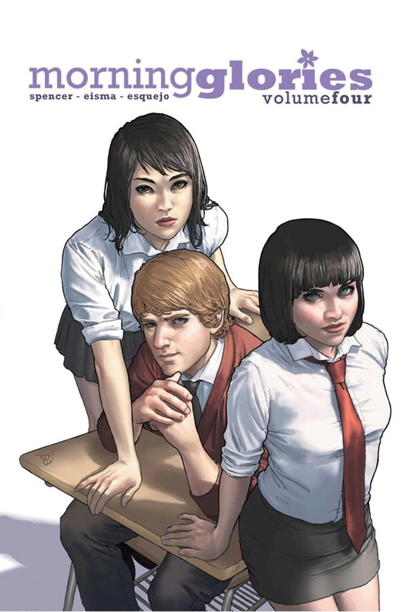 Morning Glories Vol. 4