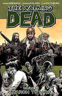 The Walking Dead, Volume 19: March to War