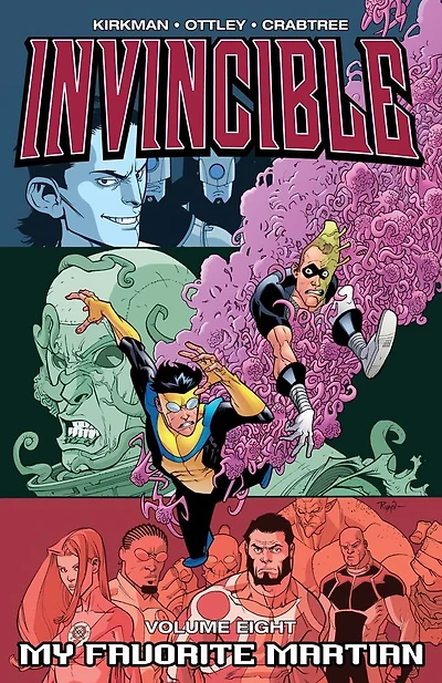 Invincible, Volume 8: My Favorite Martian