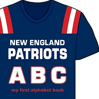 New England Patriots Abc-Board