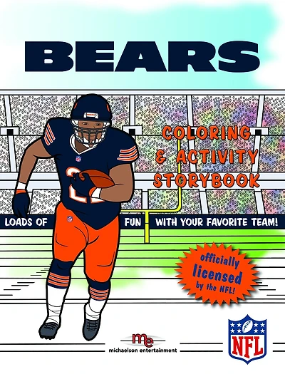Chicago Bears Coloring & Activity Storybook
