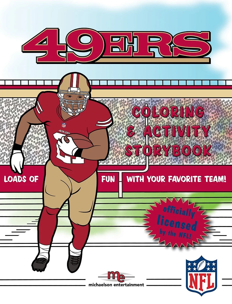 San Francisco 49ers Coloring & Activity Book