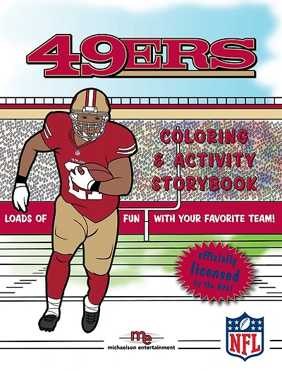 San Francisco 49ers Coloring & Activity Book