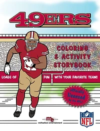 San Francisco 49ers Coloring & Activity Book