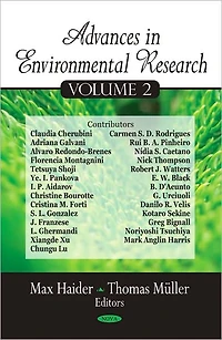 Advances in Environmental Research. Volume 2.