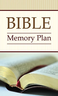Bible Memory Plan: 52 Verses You Should --and CAN--Know