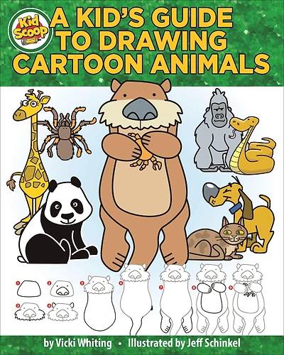 How to Draw Animals: Learn For Kids, Step by Drawing
