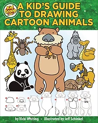 How to Draw Animals: Learn For Kids, Step by Drawing