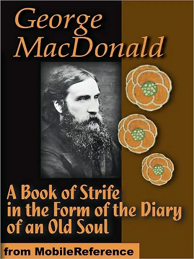 A Book of Strife the Form Diary an Old Soul