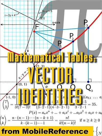 Mathematical Tables: Vector Identities