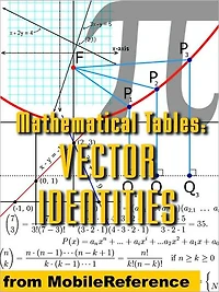 Mathematical Tables: Vector Identities