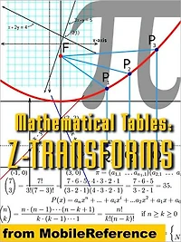 Mathematical Tables: Z-transforms