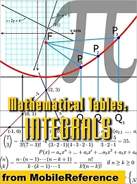 Mathematical Tables: Table of integrals : (antiderivative functions)
