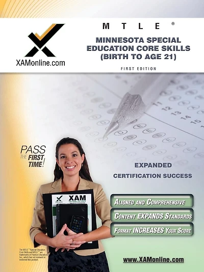 MTLE Minnesota Special Education Core Skills (Birth to Age 21) Teacher Certification Test Prep Study Guide