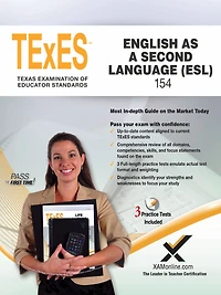 TExES English as a Second Language (ESL) 154