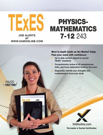 TExES Physics/Mathematics 7-12 243