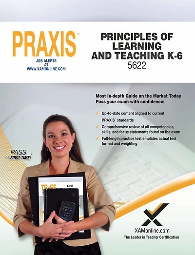 Praxis Principles of Learning and Teaching K-6 5622
