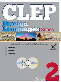 CLEP Foreign Language Series 2017