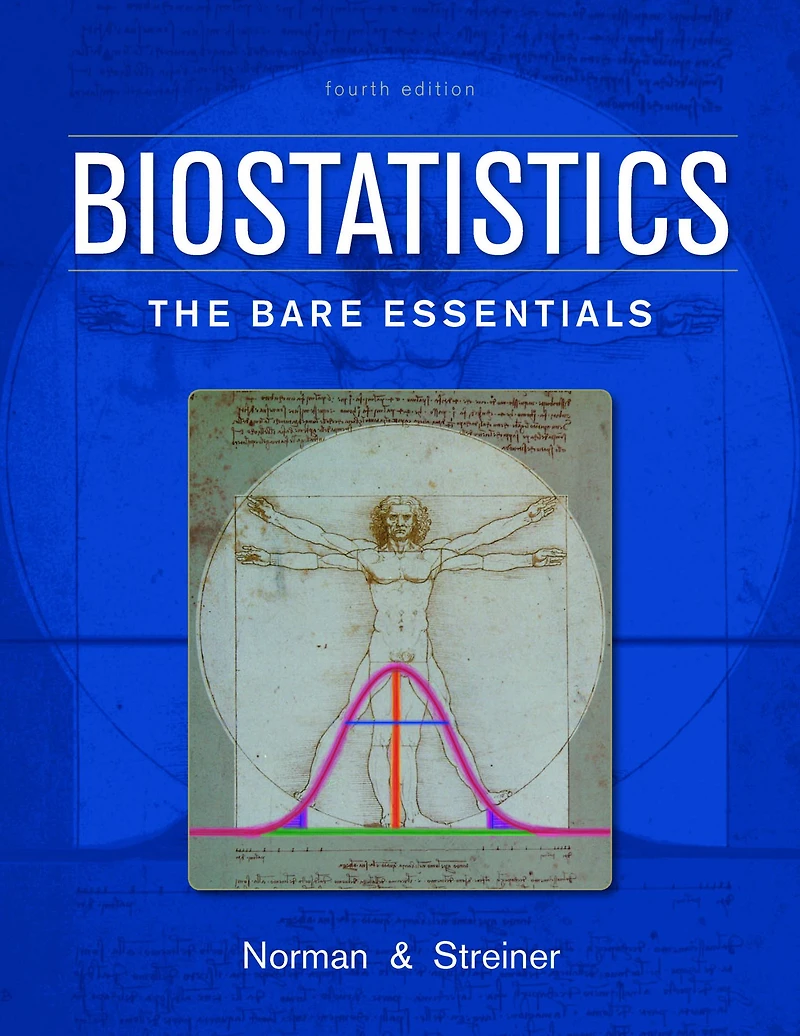 Biostatistics, 4e: The Bare Essentials