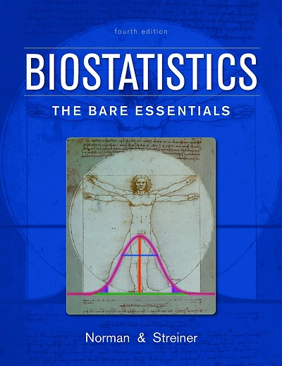Biostatistics, 4e: The Bare Essentials