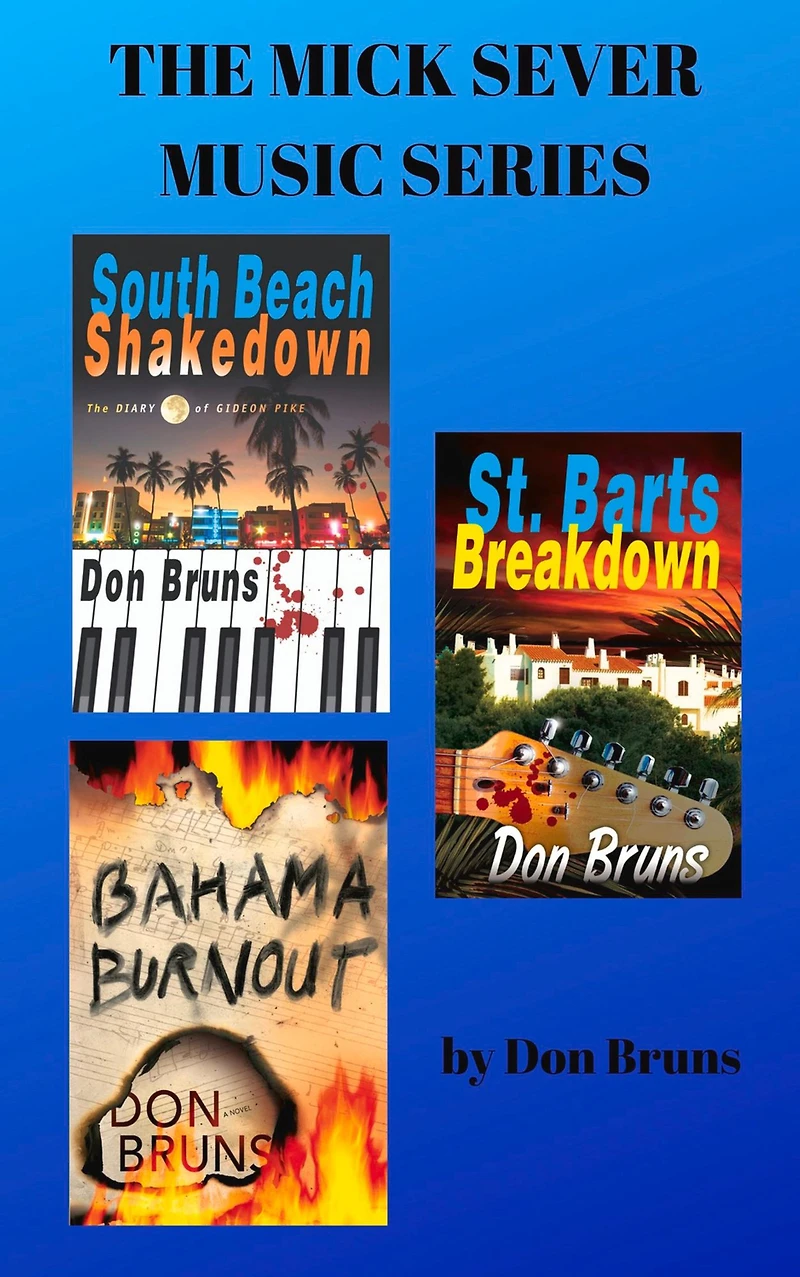 The Mick Sever Music Trilogy