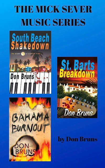 The Mick Sever Music Trilogy