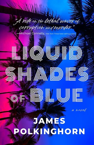Liquid Shades of Blue