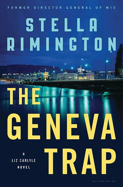 The Geneva Trap (Liz Carlyle Series #7)