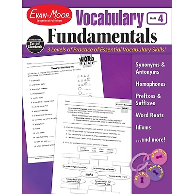 Vocabulary Fundamentals, Grade 4