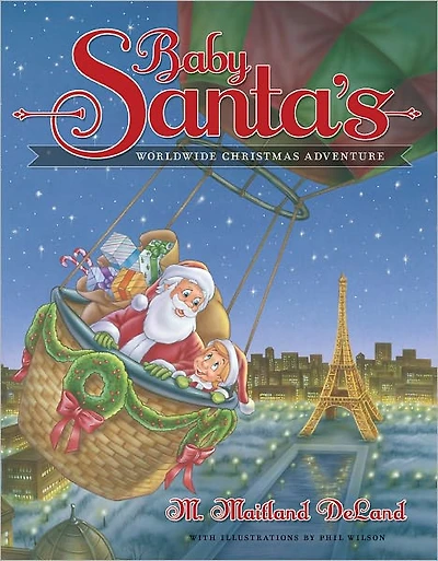 Baby Santa's Worldwide Christmas Adventure