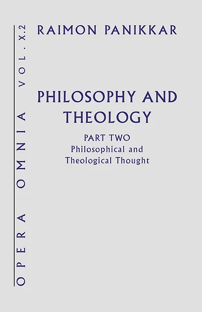 Philosophical and Theological Thought