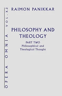 Philosophical and Theological Thought