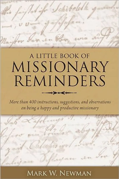 Little Book of Missionary Reminders