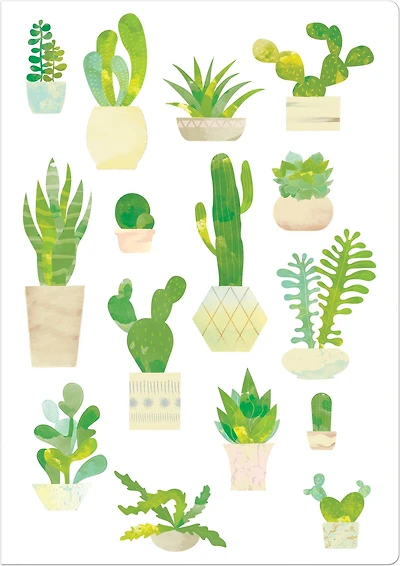 Cactus - Lined Journal