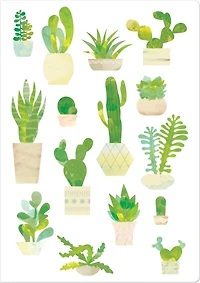Cactus - Lined Journal
