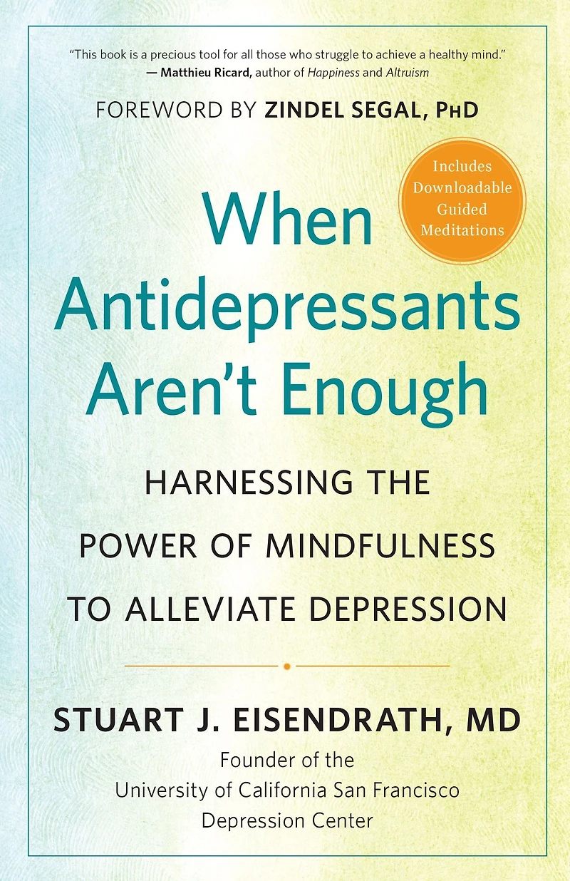 When Antidepressants Aren't Enough: Harnessing the Power of Mindfulness to Alleviate Depression