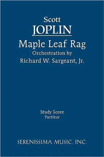 Maple Leaf Rag: Study score
