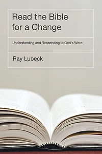 Read the Bible for a Change