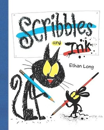 Scribbles and Ink