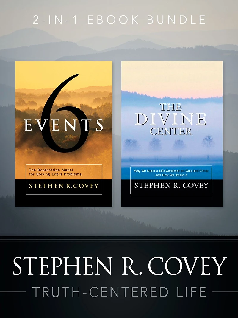 Truth-Centered Life: Stephen R. Covey 2-in-2 eBook Bundle