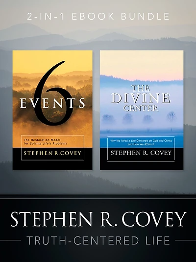 Truth-Centered Life: Stephen R. Covey 2-in-2 eBook Bundle