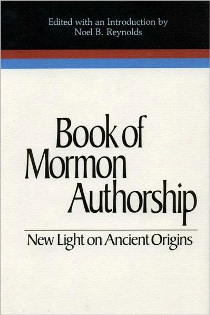 Book of Mormon Authorship