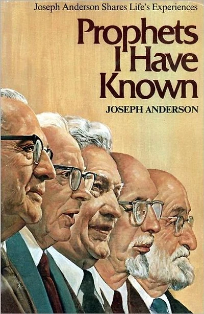 Prophets I Have Known