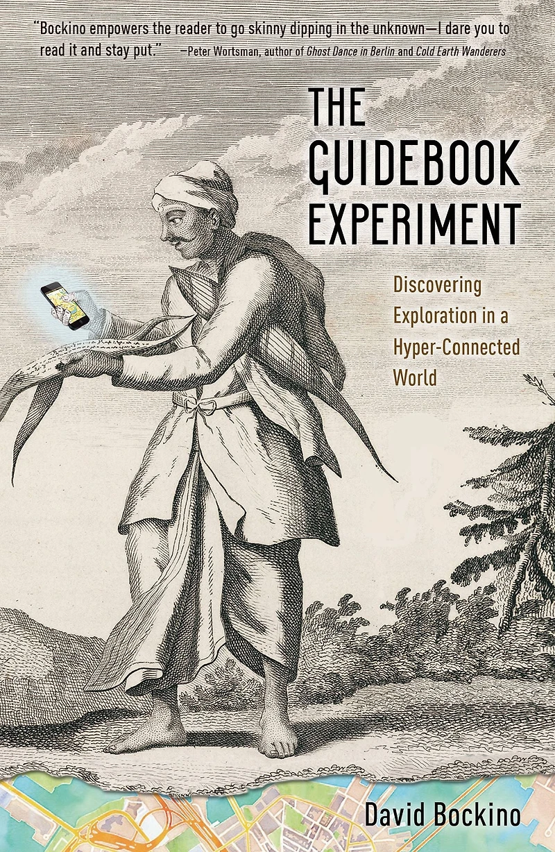The Guidebook Experiment: Discovering Exploration a Hyper-Connected World