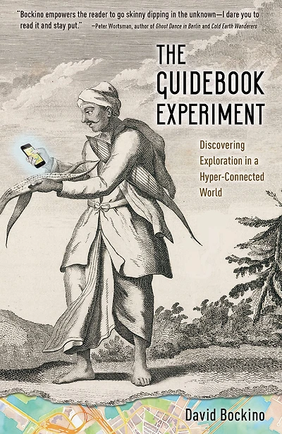 The Guidebook Experiment: Discovering Exploration a Hyper-Connected World