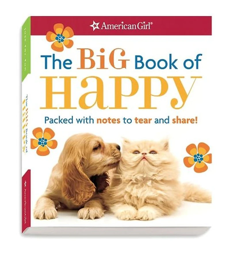 The Big Book of Happy: Packed with notes to tear and share!